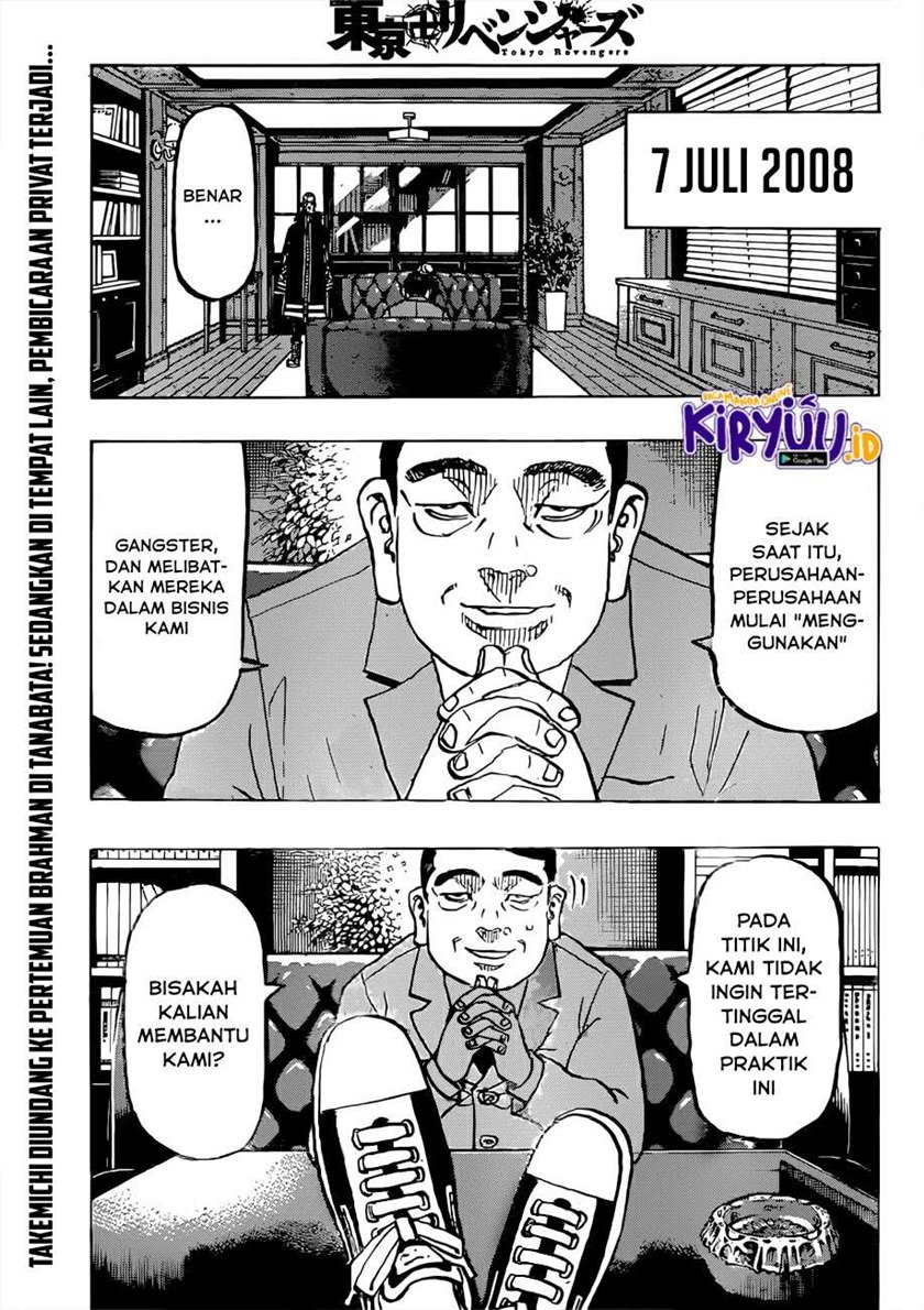 Tokyo卍Revengers Chapter 218 Gambar 2